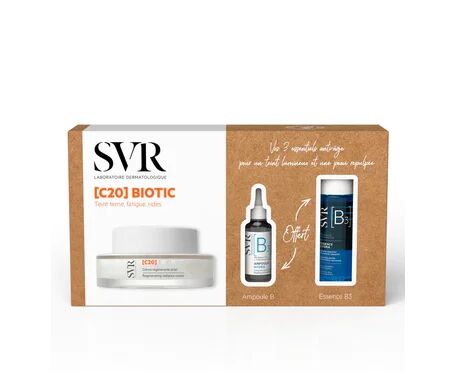 SVR [C20] Biotic 50ml + [B3] Ampoule Hydra 10ml + [B3] Essence Hydra 30ml