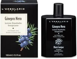 L'ERBOLARIO Black Juniper Energising Aftershave Lotion 100ml