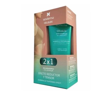 Sesderma Kit Celulex Gel Anticelulítico 2x200ml