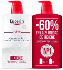 Eucerin ® Duplo Gel de Baño pH5 2x1L