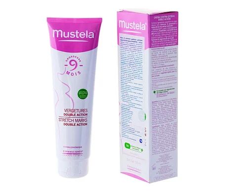 Mustela 9 Meses Crema Antiestrías Doble Acción 150ml