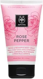 Apivita Rose Pepper Crema Cuerpo Reafirmante Restructurante 150ml