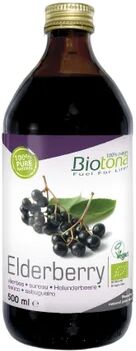 Biotona Jugo Concentrado Saúco Bio 500ml