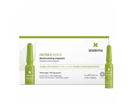 Sesderma Factor G Renew Ampollas Bioestimulantes 7x1,5ml