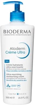 Bioderma Atoderm Crème Ultra Crema Hidratante Ultranutritiva 500ml