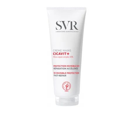 SVR Cicavit+ Crema de Manos Protección Invisible 75g