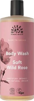 URTEKRAM Soft Wild Rose Gel de Baño Eco Vegan 500ml