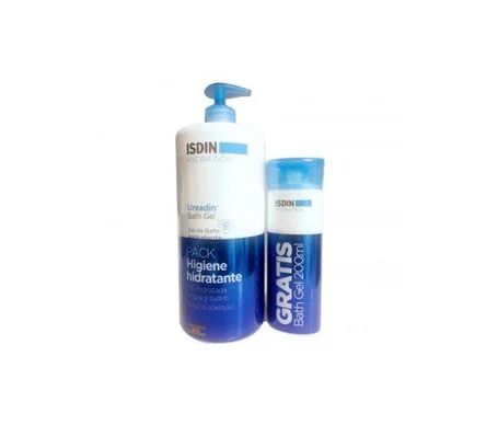 ISDIN Ureadin® Pack Higiene Hidratante Gel de Baño 1000ml + 200ml