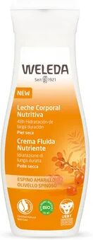 Weleda Leche Corporal Nutritiva de Espino Amarillo 200ml