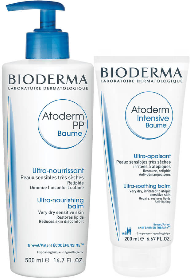 Bioderma Atoderm PP Baume 500 ml con Atoderm Baume 200 ml de regalo