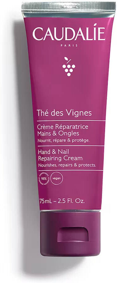 Caudalie Thé des Vignes Crema Reparadora Manos y Uñas 75 ml