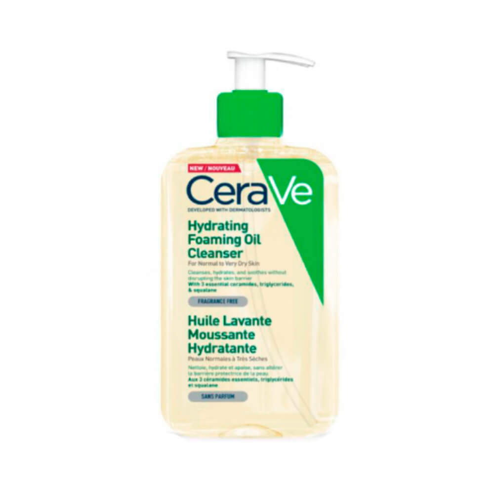 Cerave Aceite Limpiador Hidratante 236 ml