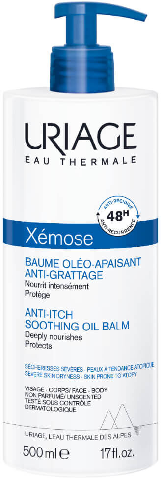 Uriage Xémose Bálsamo-aceite 500 ml