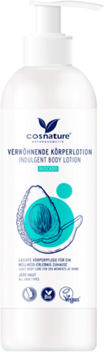 Cosnature Loción corporal indulgente con Aguacate