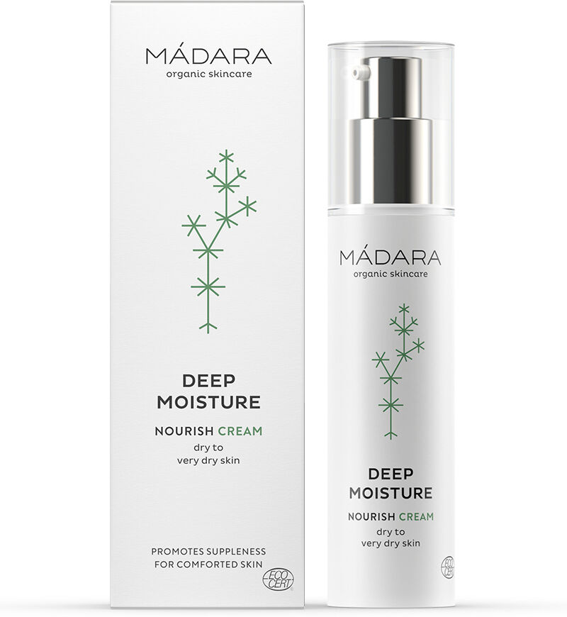 Mádara Crema nutritiva para piel seca Deep Moisture