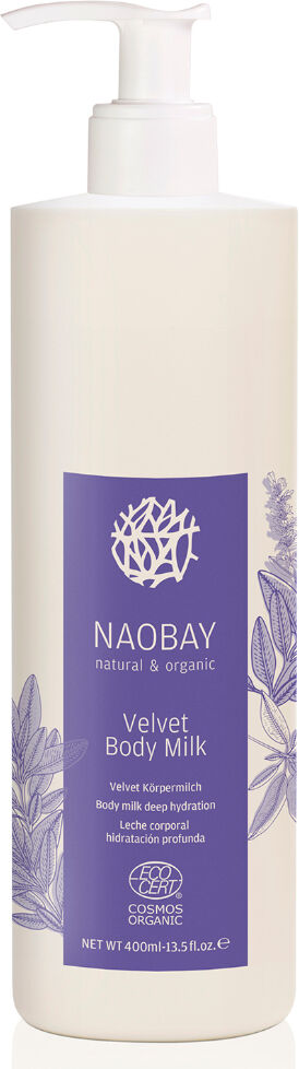 Naobay Leche corporal hidratación profunda Velvet Body Milk