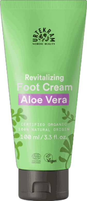 Urtekram Crema de pies revitalizante de Aloe Vera