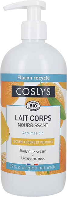 Coslys Leche corporal nutritiva con cítricos Bio