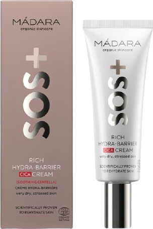 Mádara Crema Rich Hydra Barrier CICA SOS+