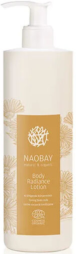 Naobay Leche corporal tonificante Body Radiance Lotion