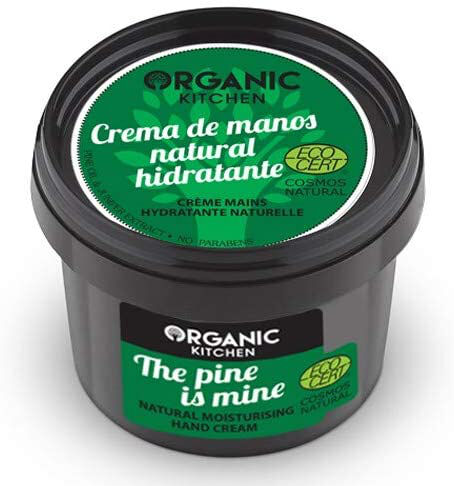 Organic Kitchen Crema de manos natural hidratante The pine is mine