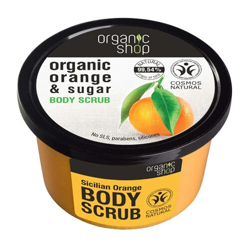 Organic Shop Exfoliante corporal Sicilian Orange