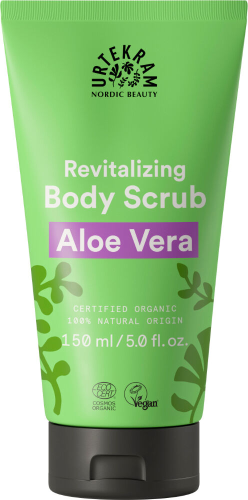 Urtekram Exfoliante corporal de Aloe Vera