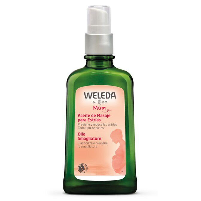 Weleda Aceite de masaje para estrías Mum