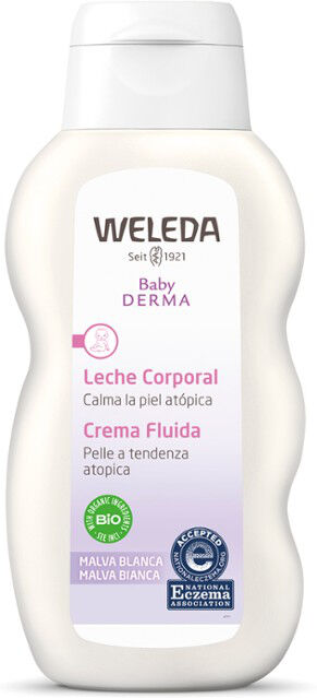 Weleda Leche corporal de Malva Blanca Baby Derma