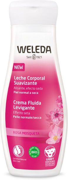 Weleda Leche Corporal Suavizante de Rosa Mosqueta