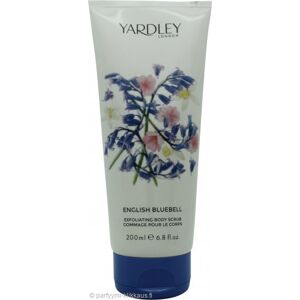 Yardley English Bluebell Exfoliating Body Scrub 200ml