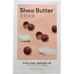 Missha Airy Fit Sheet Mask 19g - Shea Butter