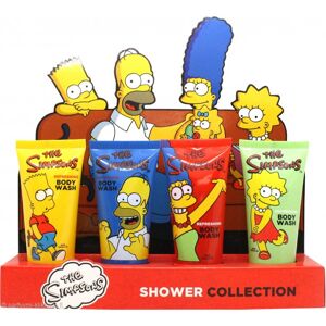 The Simpsons Shower Collection Gift Set 4 x 50ml Body Wash