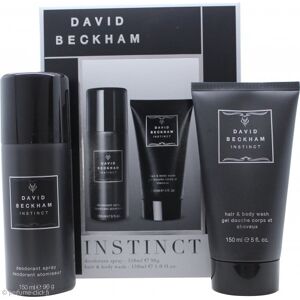 David & Victoria Beckham David Beckham Instinct Lahjasetti 150ml Deodoranttisuihke + 150ml Suihkugeeli