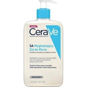 CeraVe Cerave SA, Sileyttävä puhdistusgeeli, 473ml - Pitkävaikutteinen!