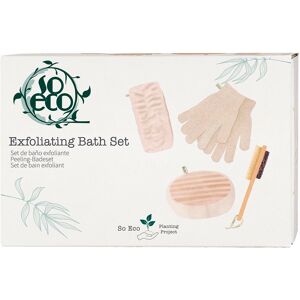 So Eco Exfoliating Bath Set 4 kpl