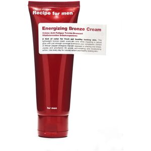 Recipe For Men Energizing Bronze Cream 75 ml