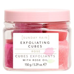 Sunday Rain Sunday Exfoliating Cubes Rain Rose 150 g