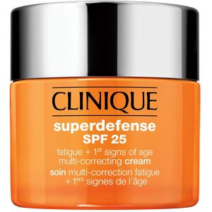 Clinique Superdefense SPF25 Fatigue + 1st Signs Of Age Multi-Corr