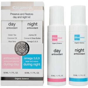 Cicamed Preserve And Restore Day & Night Kit