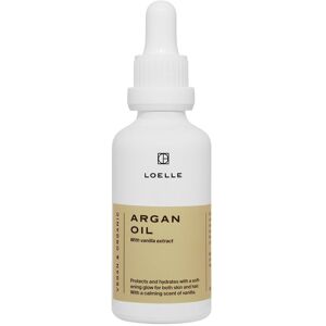 Loelle Organic Skincare Argan Oil With Vanilla Extract 50ml