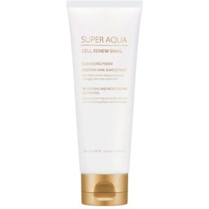 Missha Super Aqua Cell Renew Snail Cleansing Foam 100 ml