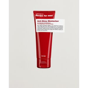 Recipe for Men Anti-Shine Moisturizer 75ml - Size: One size - Gender: men