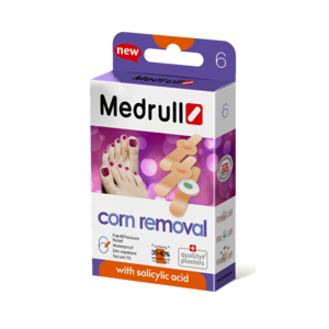 Medrull Corn Removal känsälaastari 6 kpl