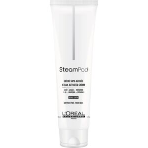 L'Oréal Professionnel Crème de lissage Steampod Cheveux Épais 150 Ml