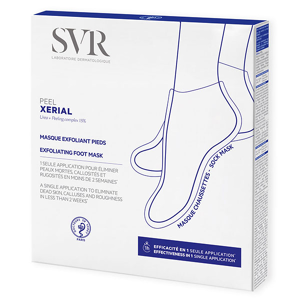 SVR Xérial Peel Masque Exfoliant Pieds - Publicité