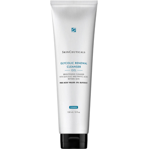 SkinCeuticals Nettoyants & Toniques Glycolic Renewal Cleanser Gel Nettoyant Exfoliant Visage 150ml - Publicité