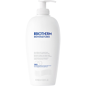 Biotherm Lait Corporel Biovergetures Gel-Crème Anti-Vergetures 400ml - Publicité