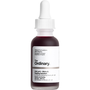 The Ordinary Solution de Peeling AHA 30% + BHA 2% 30ml - Publicité