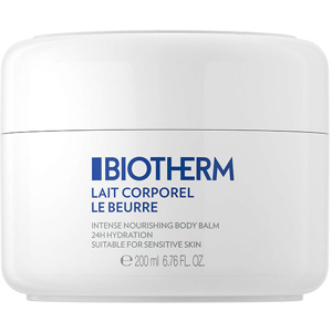 Biotherm Lait Corporel Le Beurre Baume Nourrissant au Beurre de Karité 200ml - Publicité